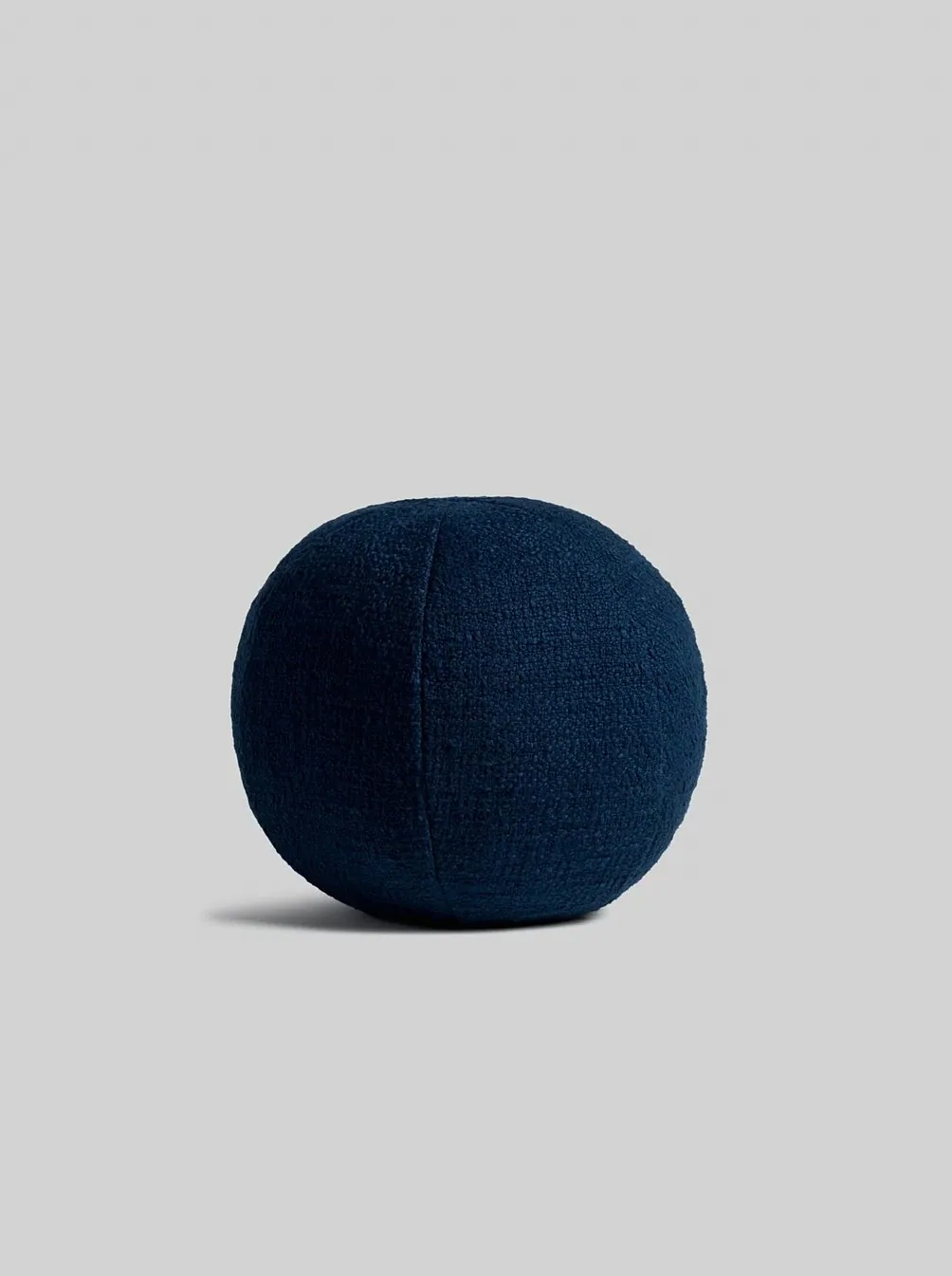 Boucle Ball Decorative Pillow — 1